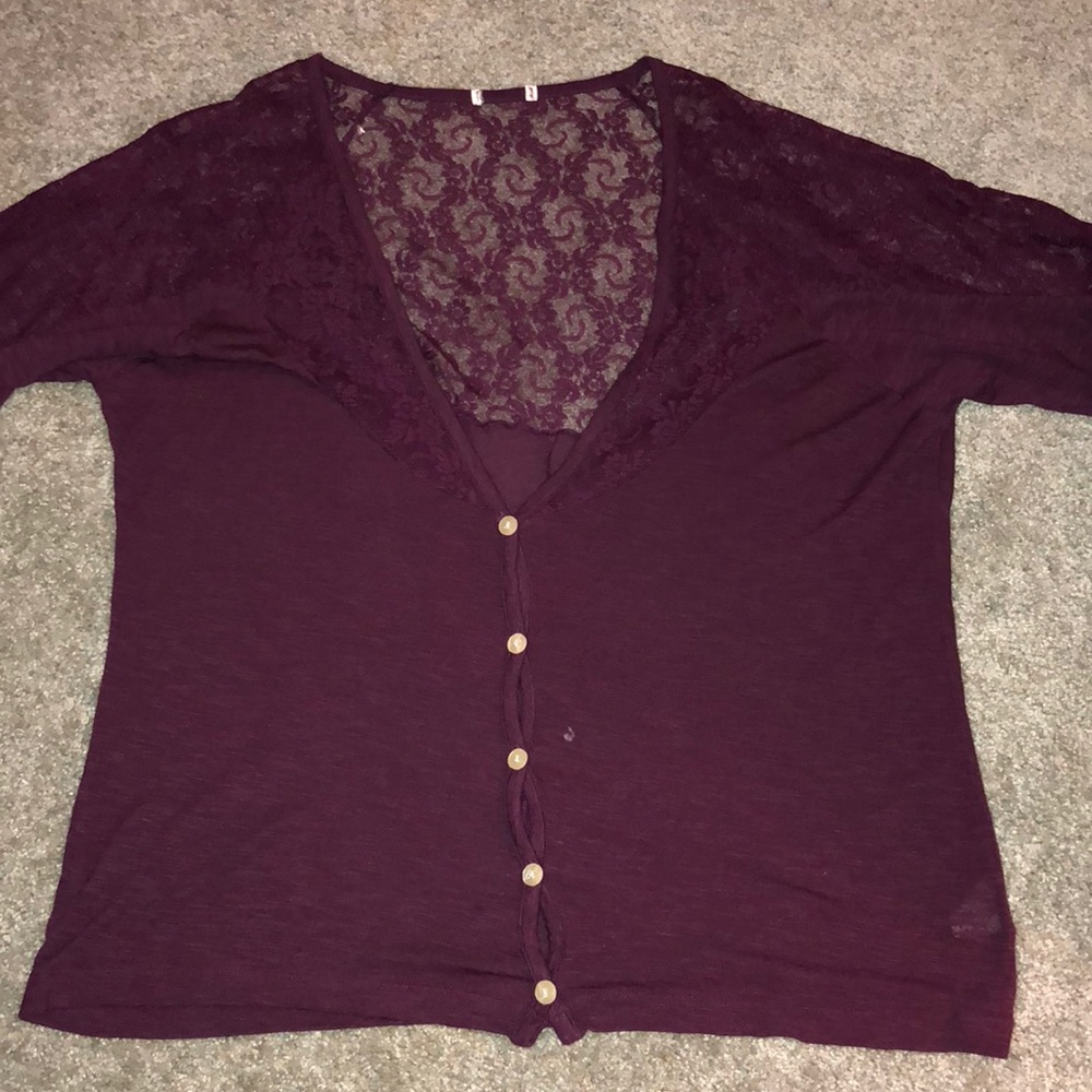 Laced Blouse